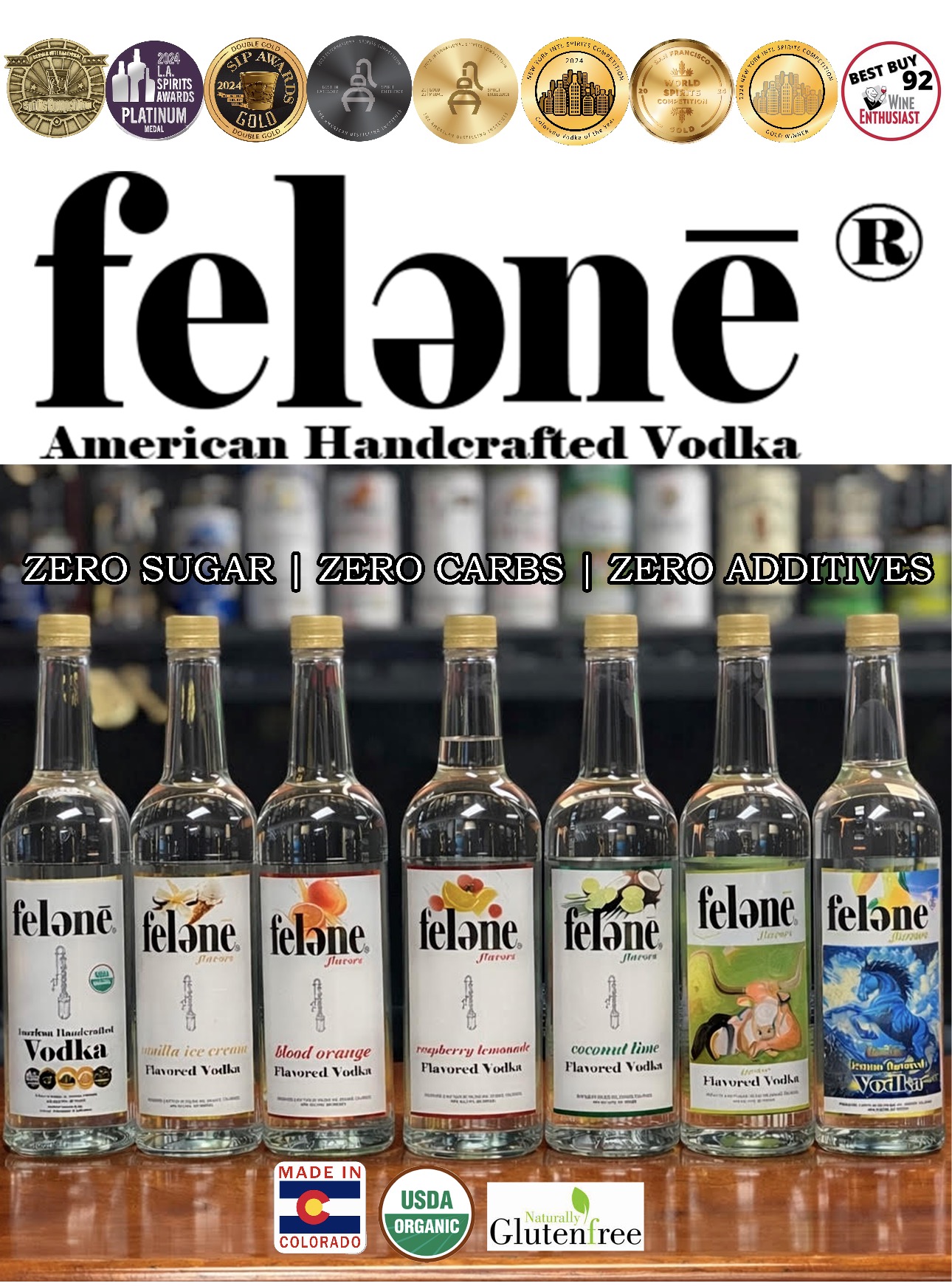 Felene Vodka Felene Vodka