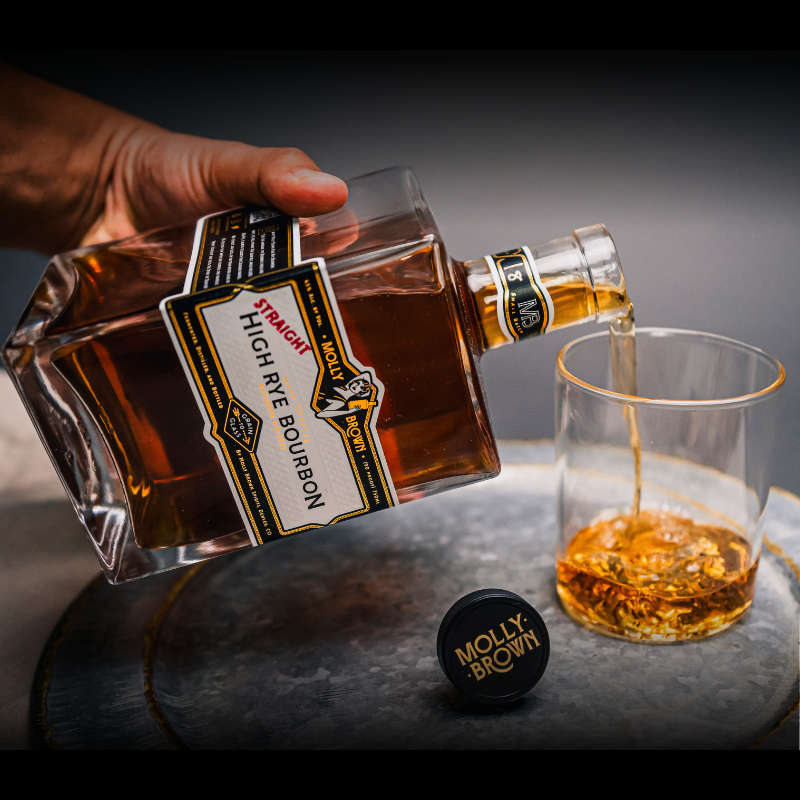 High Rye Bourbon Molly Brown High Rye Bourbon
