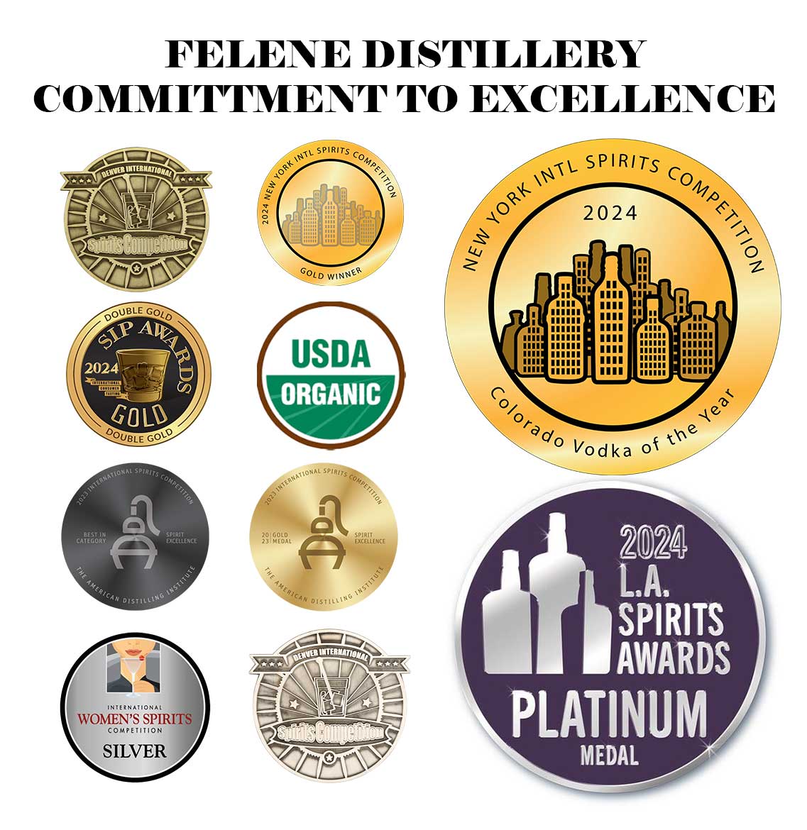 MEDALS-committment-to-excellence-ver-2 felene vodka medals