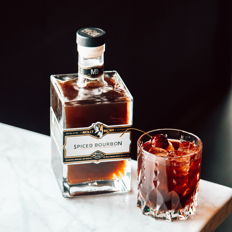 Spiced Bourbon Molly Brown Spiced Bourbon Bourbon Liqueur