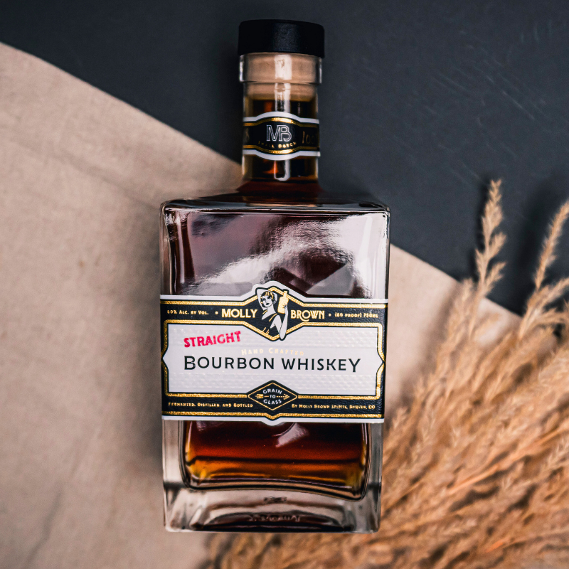 Straight Bourbon Molly Brown Bourbon Whiskey